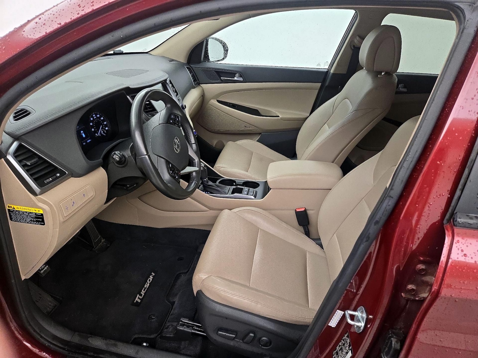 Front Seat Heaters