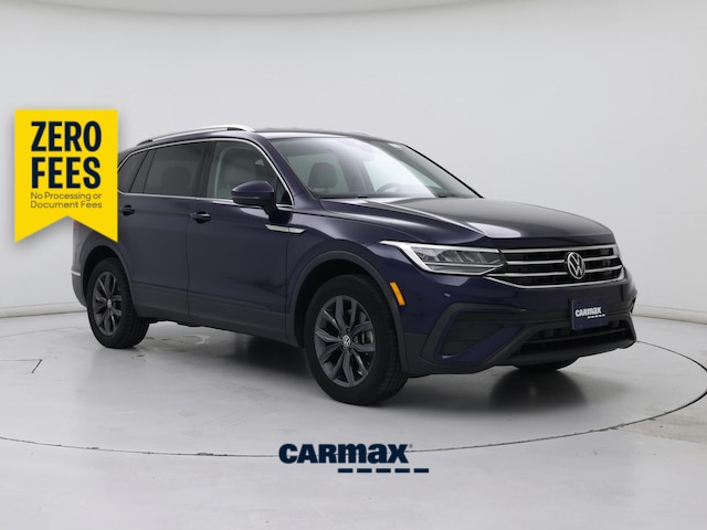 Blue 2023 Volkswagen Tiguan SUV / Crossover Front-Wheel Drive Automatic