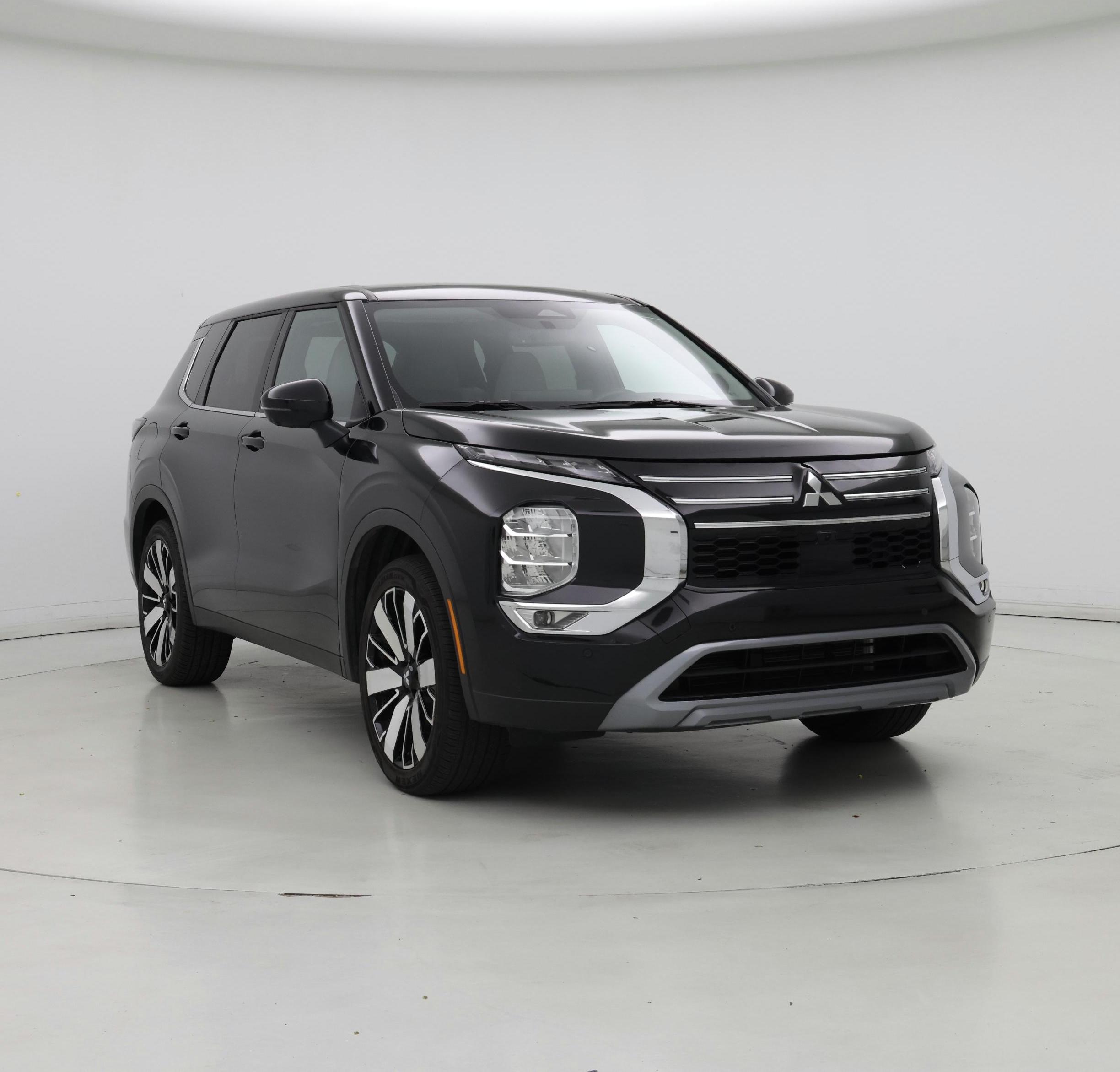 Black 2025 Mitsubishi Outlander SUV / Crossover Front-Wheel Drive Automatic