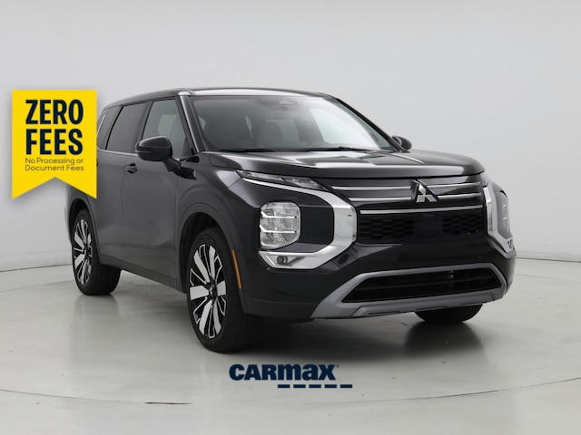 Black 2025 Mitsubishi Outlander SUV / Crossover Front-Wheel Drive Automatic