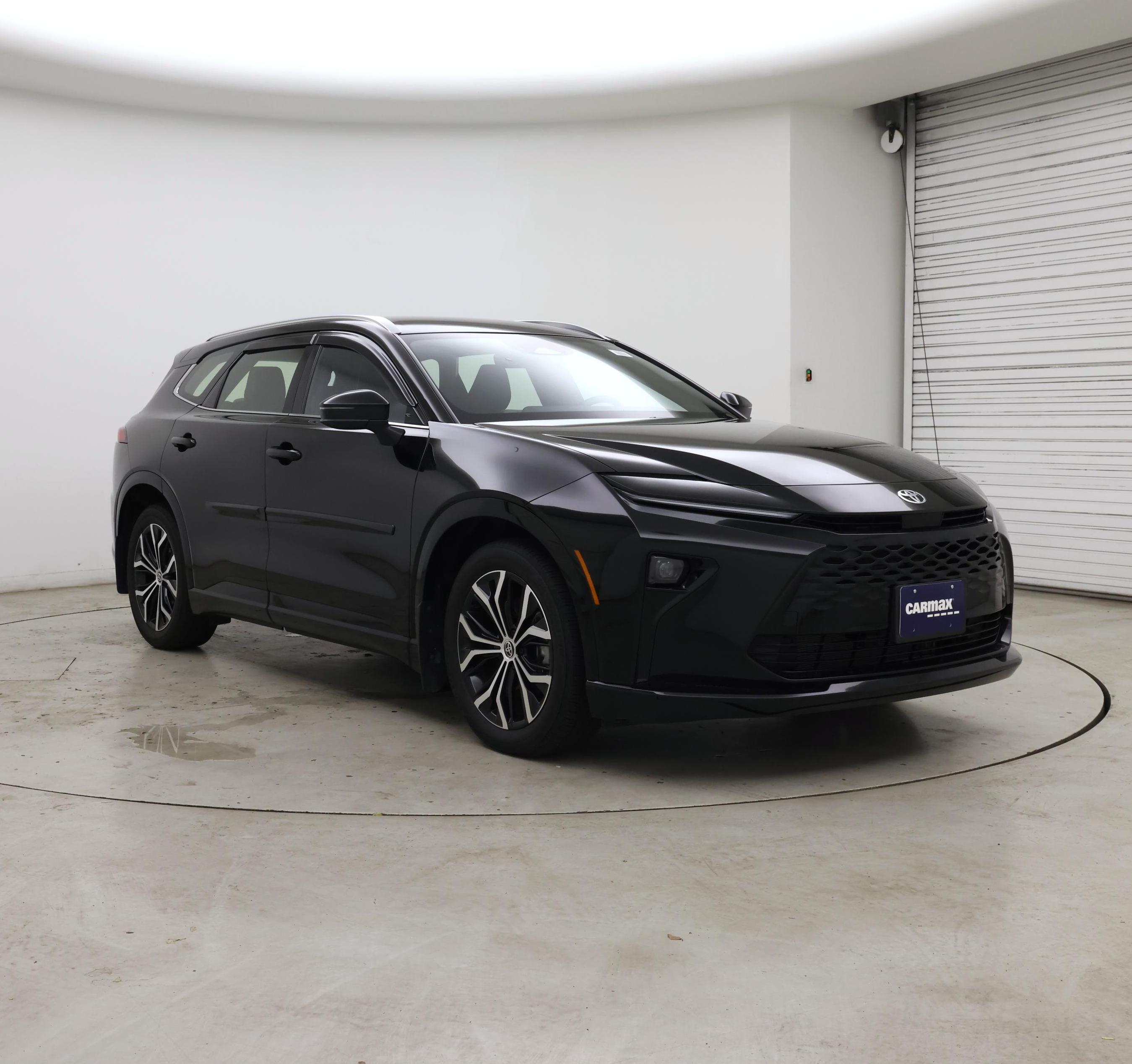 Black 2025 Toyota Crown Signia SUV / Crossover All-Wheel Drive Automatic