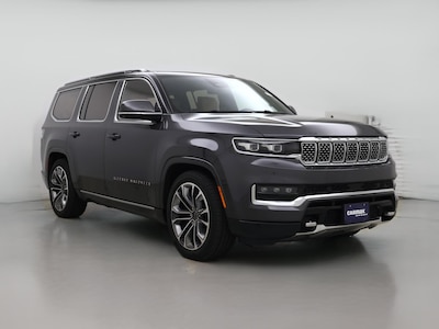 2022 Jeep Grand Wagoneer Series III