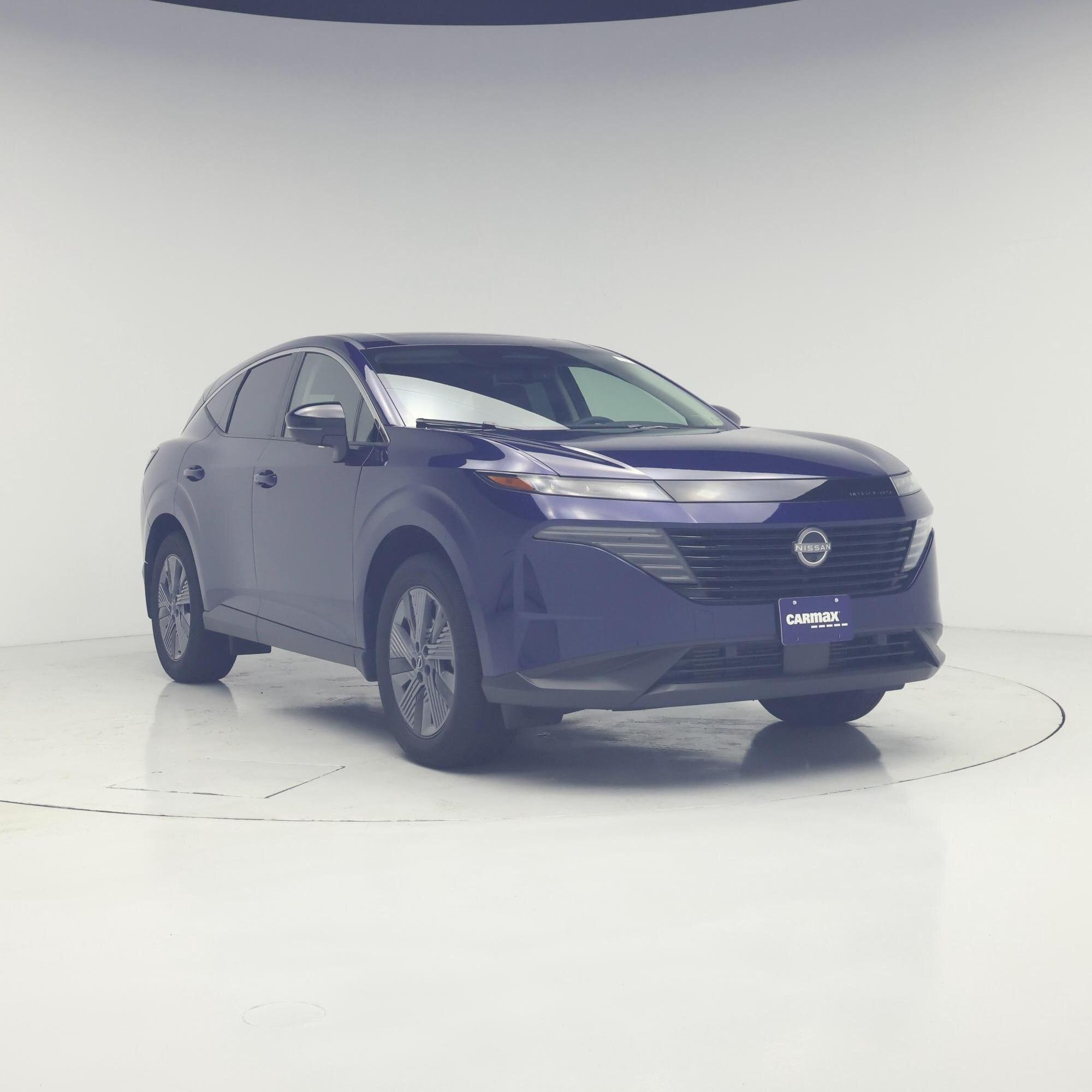 Blue 2025 Nissan Murano SUV / Crossover All-Wheel Drive Automatic