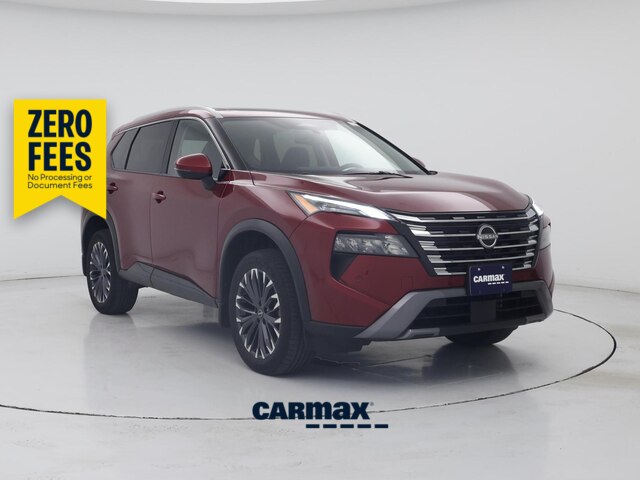 Red 2025 Nissan Rogue SUV / Crossover All-Wheel Drive Automatic