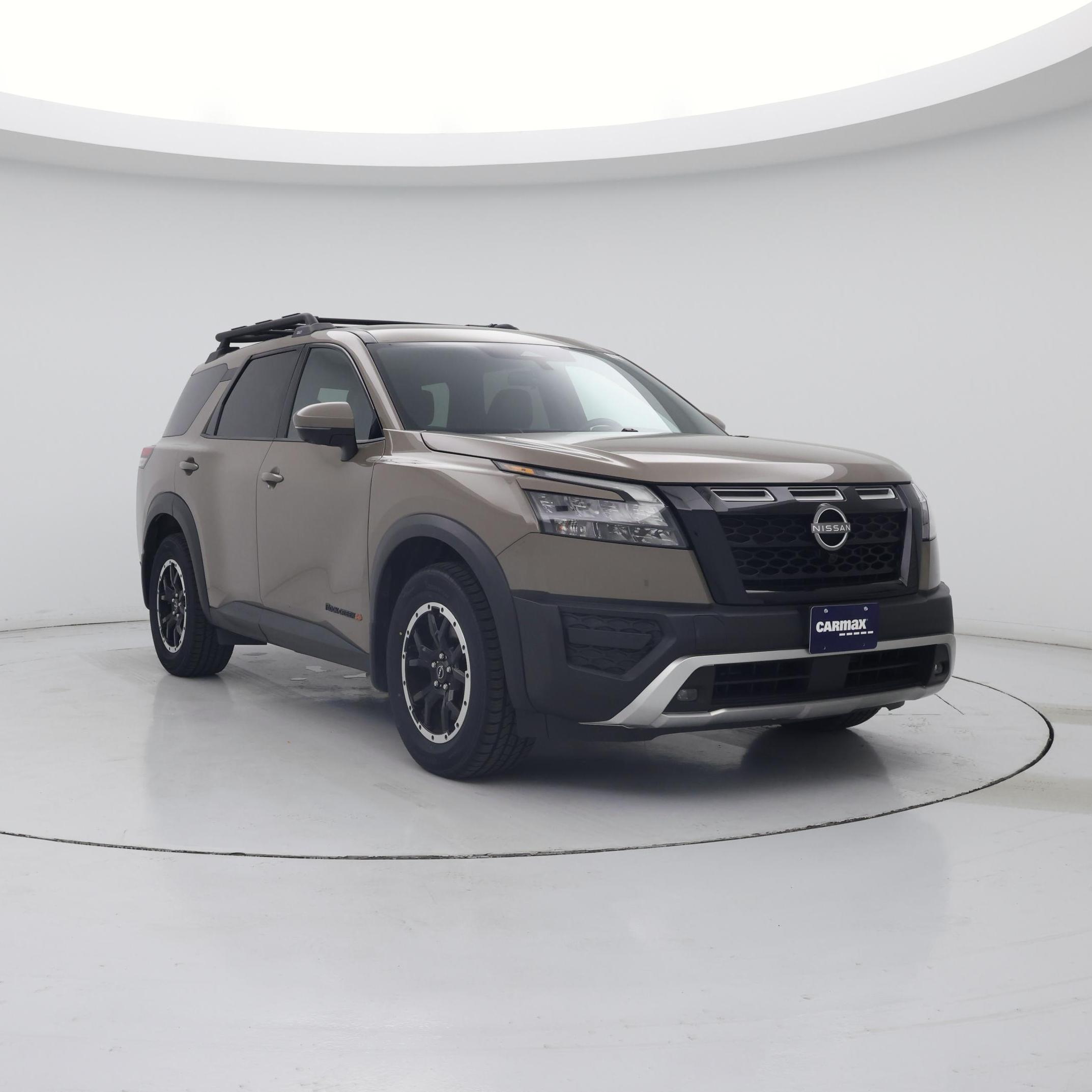 Brown (Tan) 2024 Nissan Pathfinder SUV / Crossover All-Wheel Drive Automatic