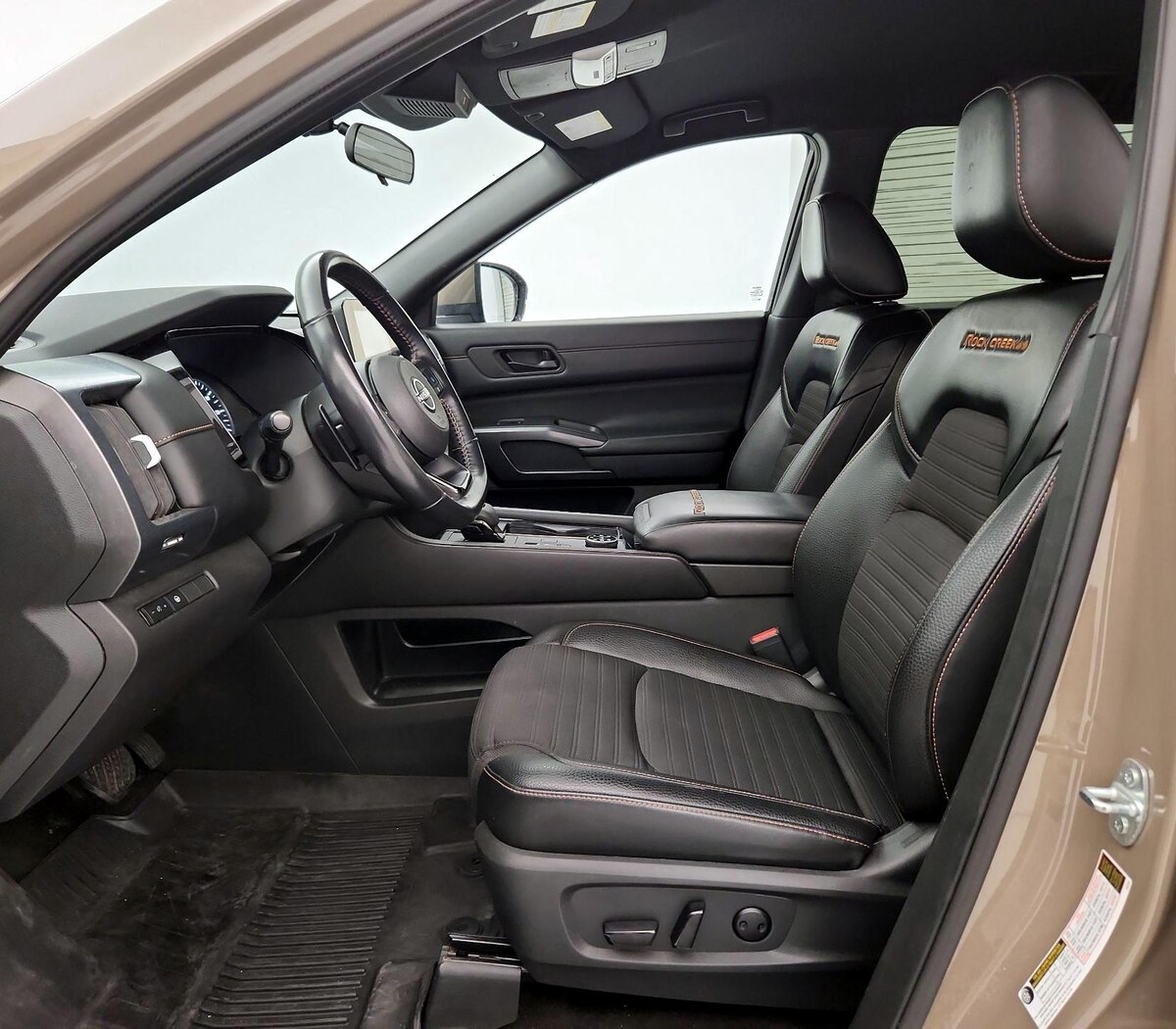 Front Driver Compartment