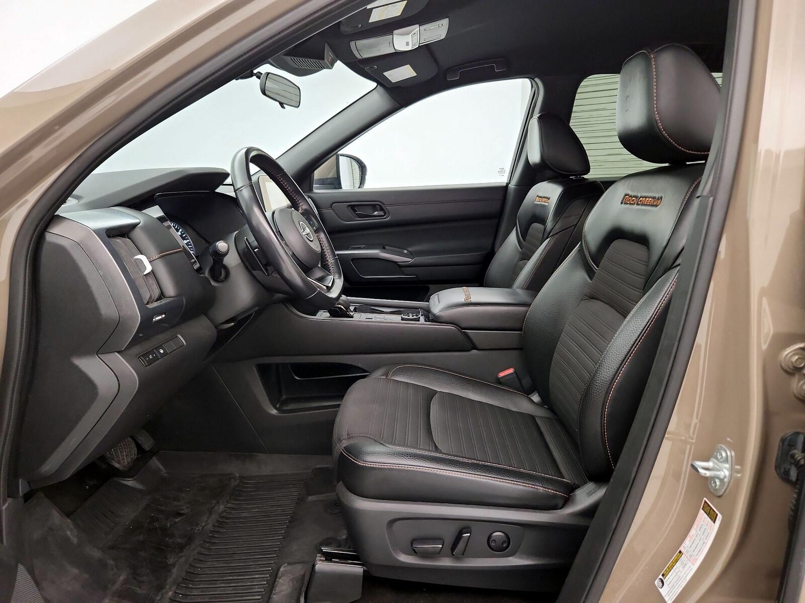 Front Seat Heaters