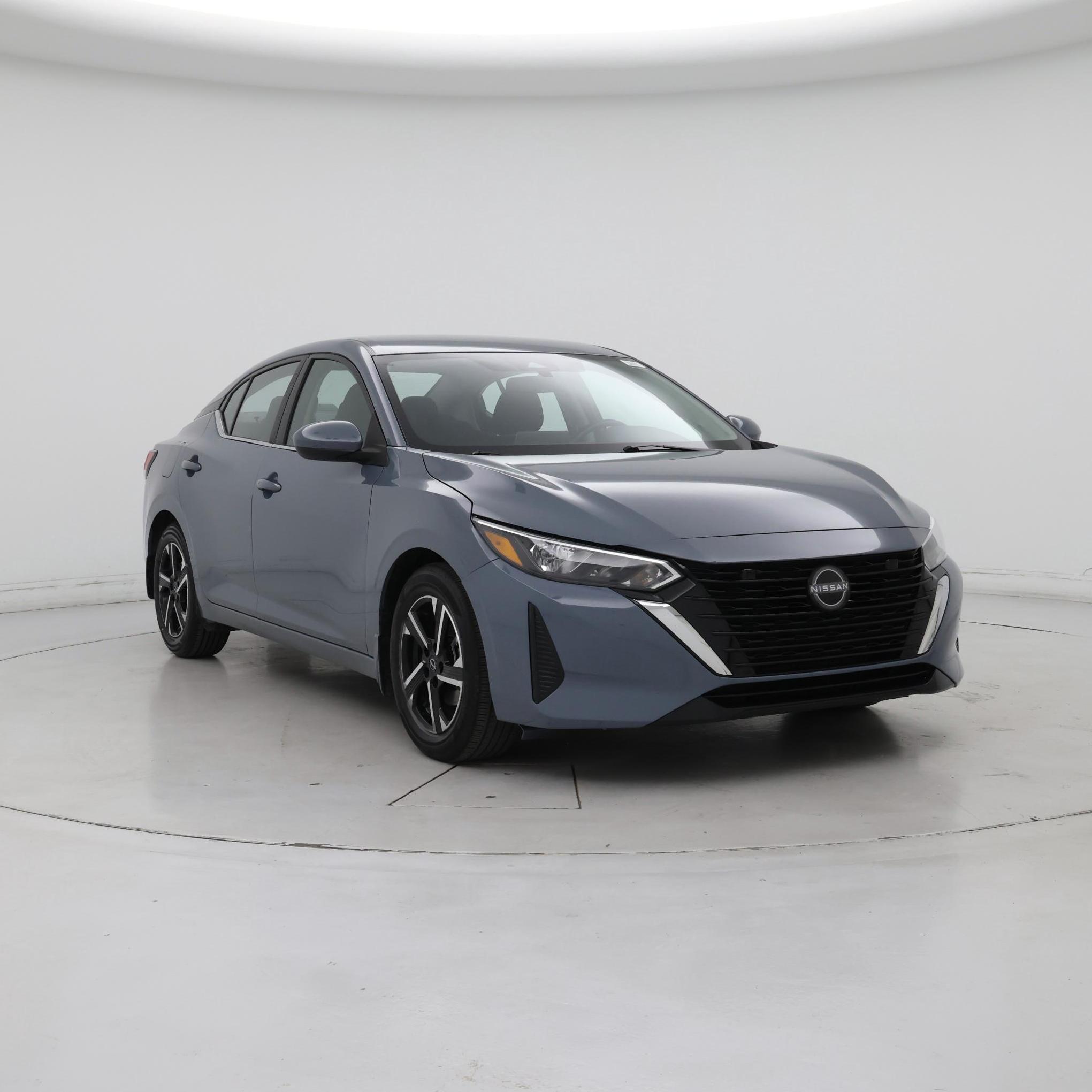 Gray 2025 Nissan Sentra Sedan Front-Wheel Drive Automatic