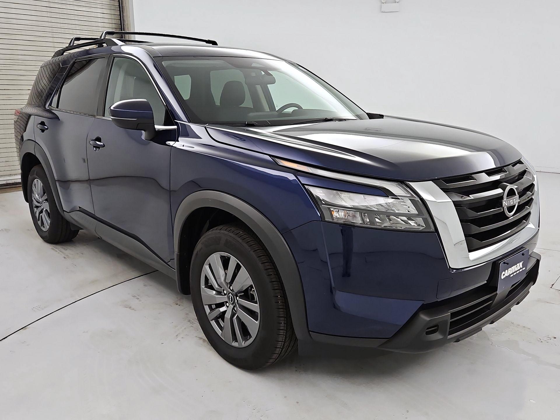 Blue 2025 Nissan Pathfinder SUV / Crossover Front-Wheel Drive Automatic