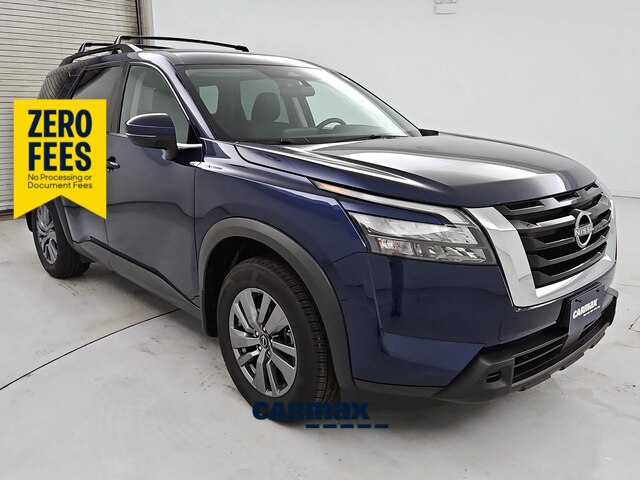 Blue 2025 Nissan Pathfinder SUV / Crossover Front-Wheel Drive Automatic