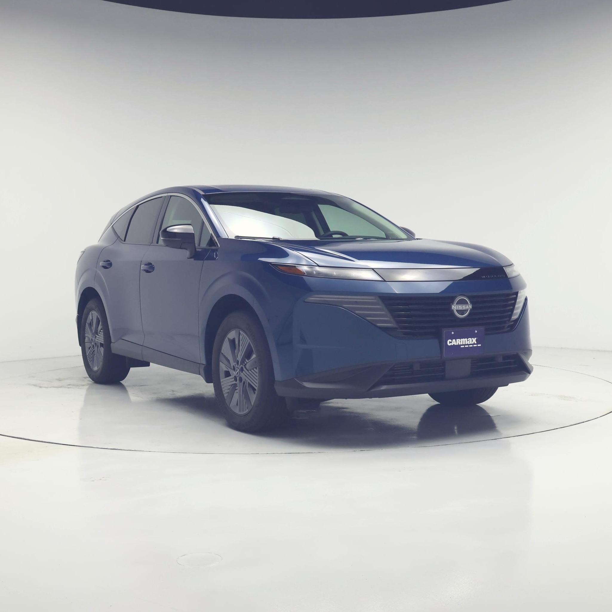 Blue 2025 Nissan Murano SUV / Crossover All-Wheel Drive Automatic