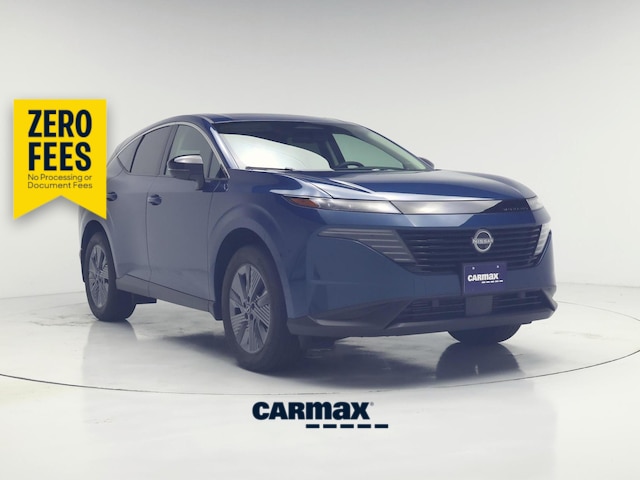 Blue 2025 Nissan Murano SUV / Crossover All-Wheel Drive Automatic