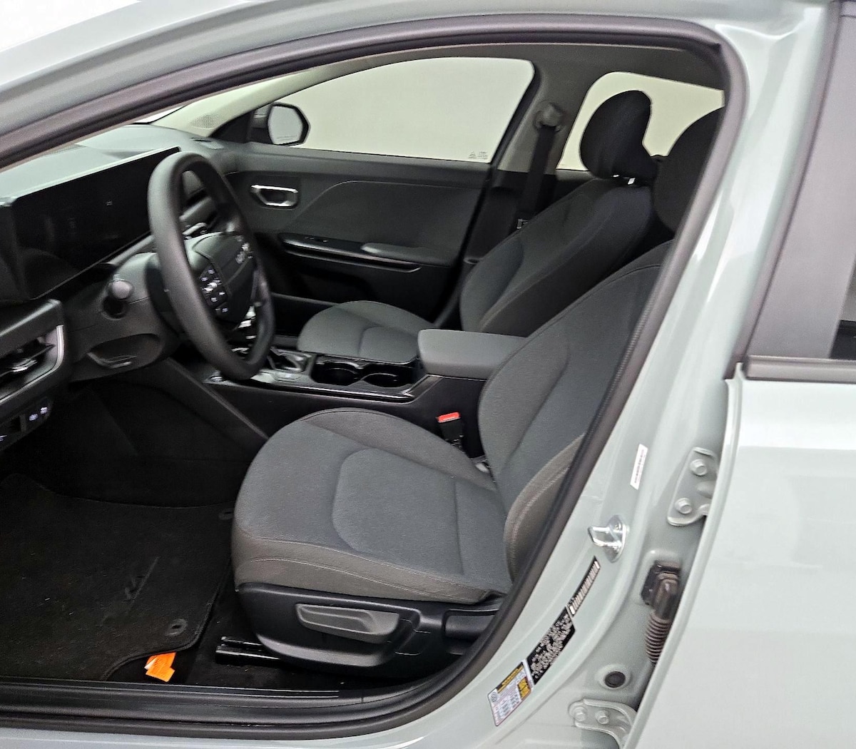 Front Driver Compartment