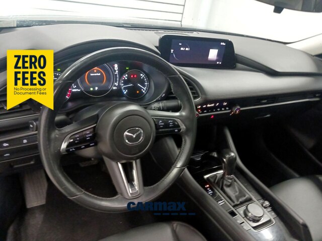 Black 2024 Mazda MAZDA3 Sedan Front-Wheel Drive Automatic