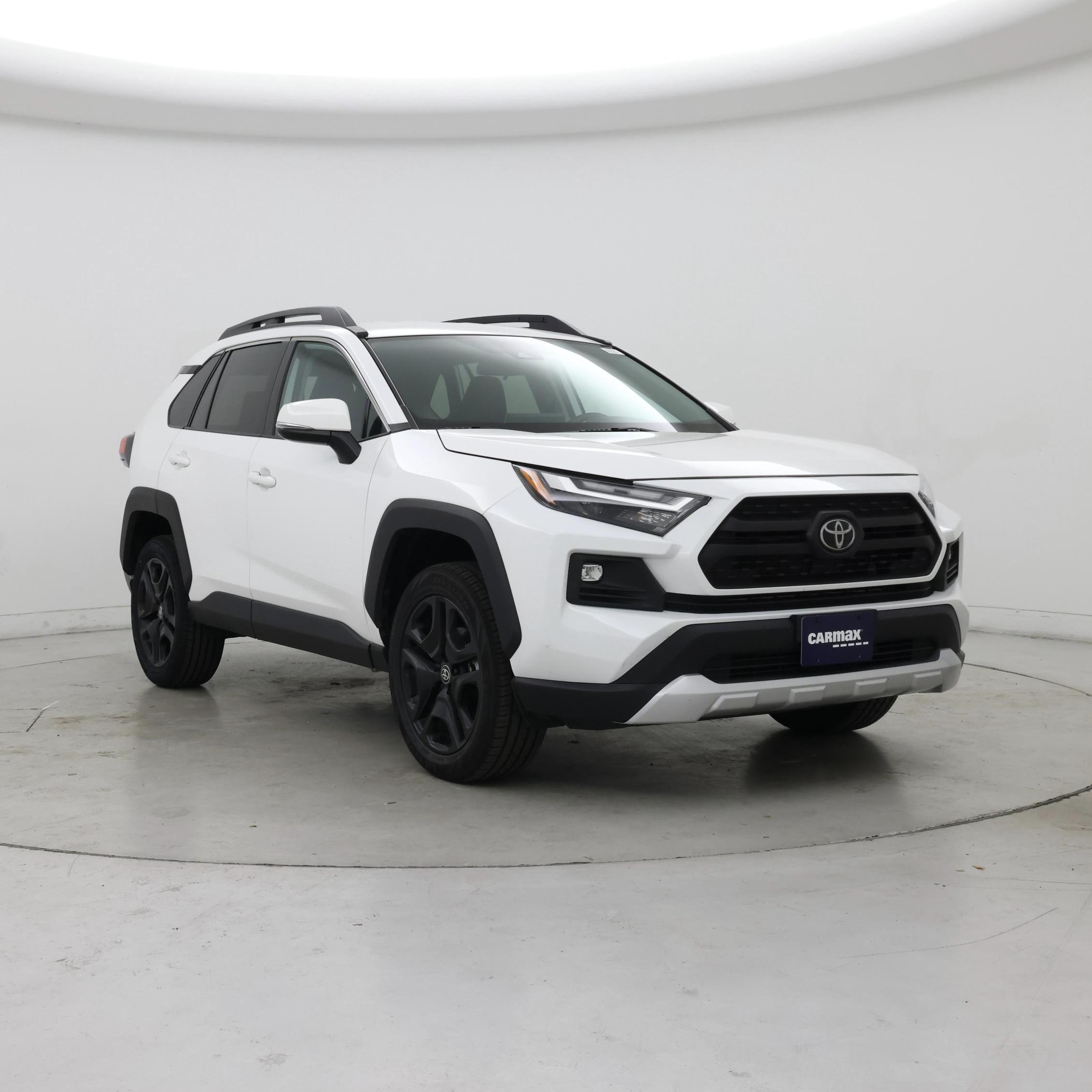 White 2024 Toyota RAV4 SUV / Crossover All-Wheel Drive Automatic