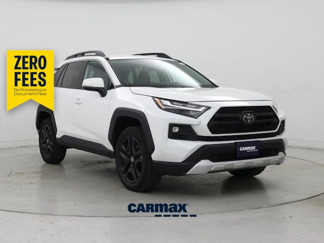 White 2024 Toyota RAV4 SUV / Crossover All-Wheel Drive Automatic