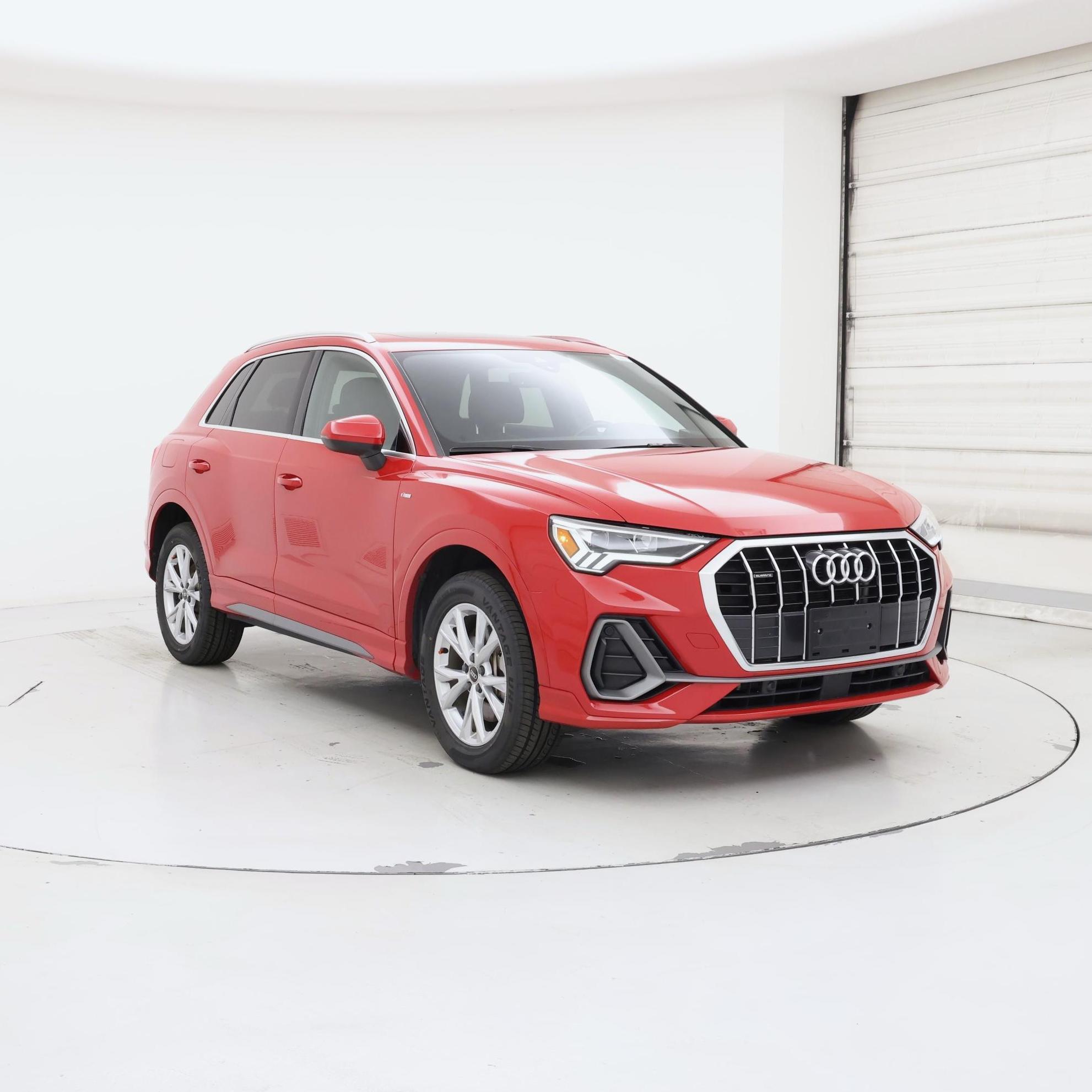 Red 2024 Audi Q3 SUV / Crossover All-Wheel Drive Automatic