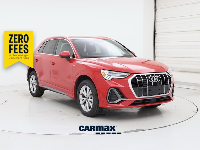 Red 2024 Audi Q3 SUV / Crossover All-Wheel Drive Automatic