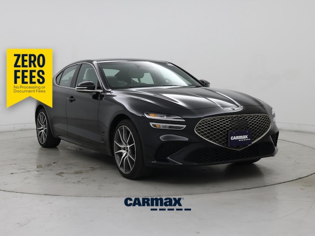 Black 2025 Genesis G70 Sedan Automatic