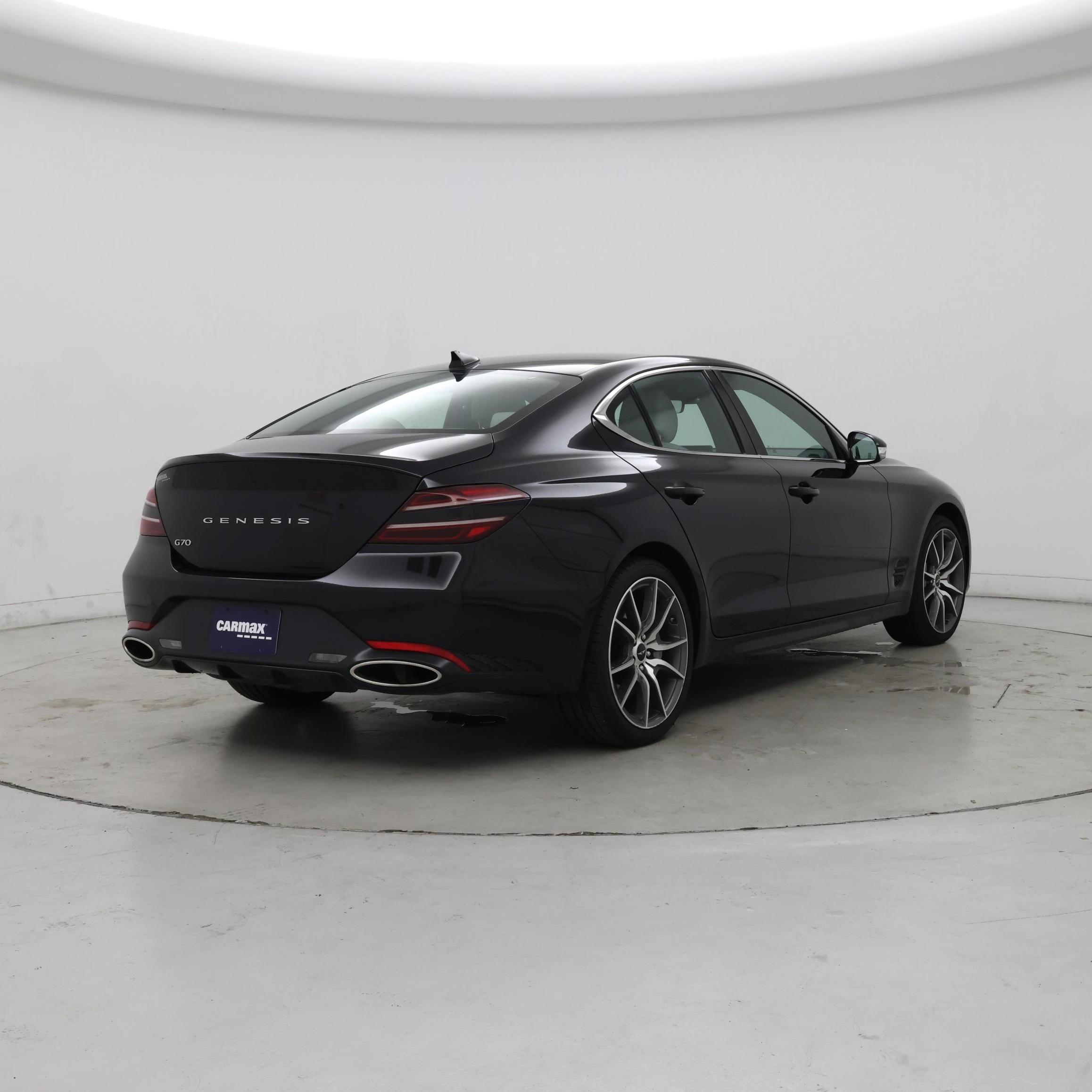 Thumbnail: 2025 Genesis G70 - 8