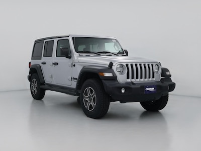 2022 Jeep Wrangler Unlimited Sport S