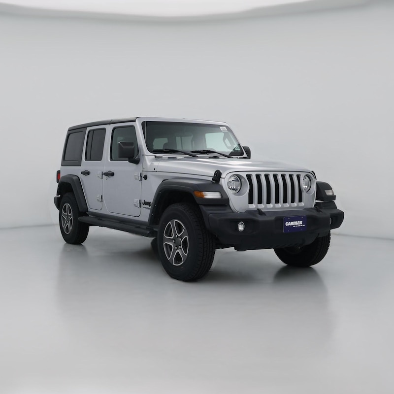 2022 Jeep Wrangler Unlimited Sport S