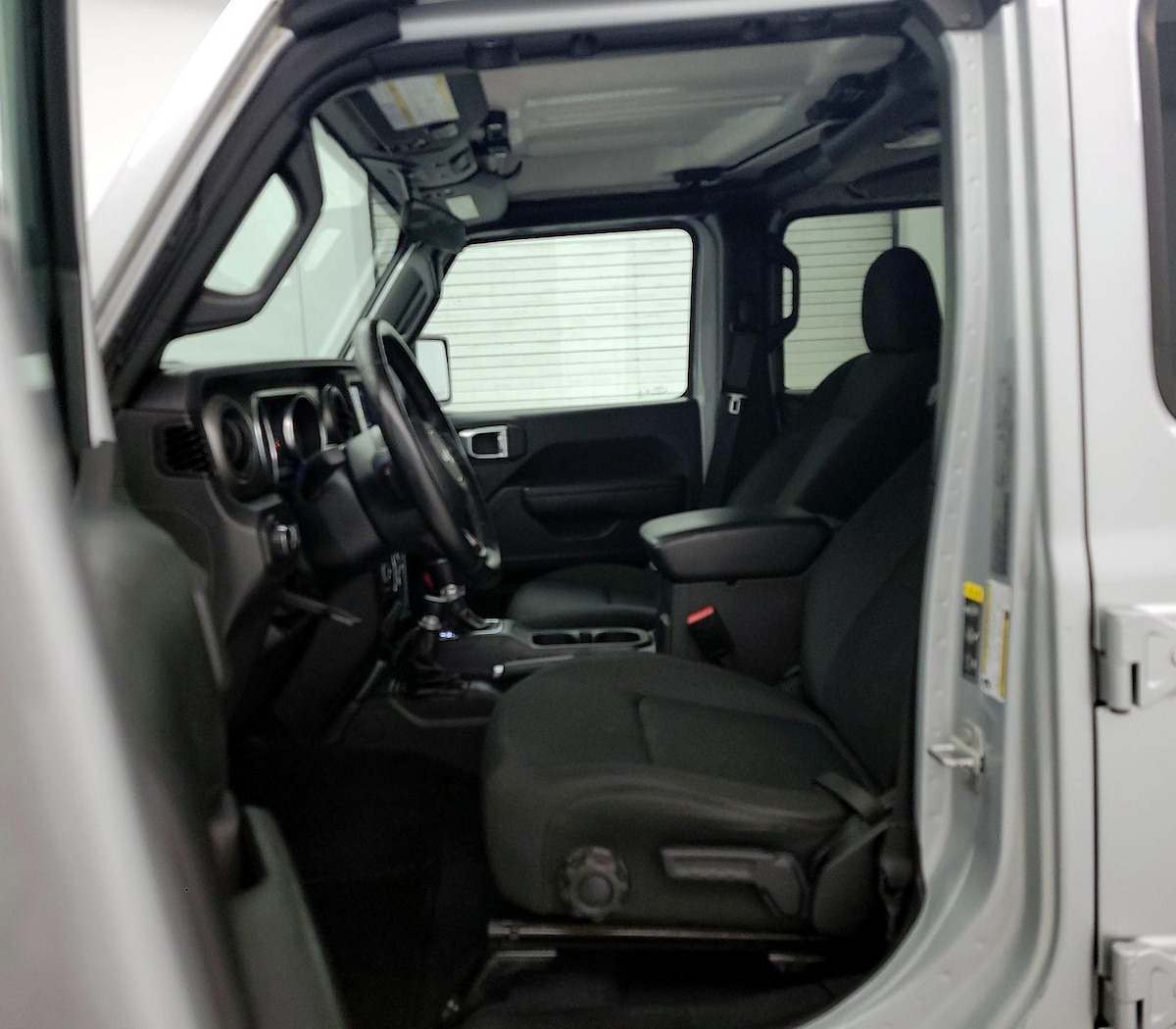 Front Driver Compartment