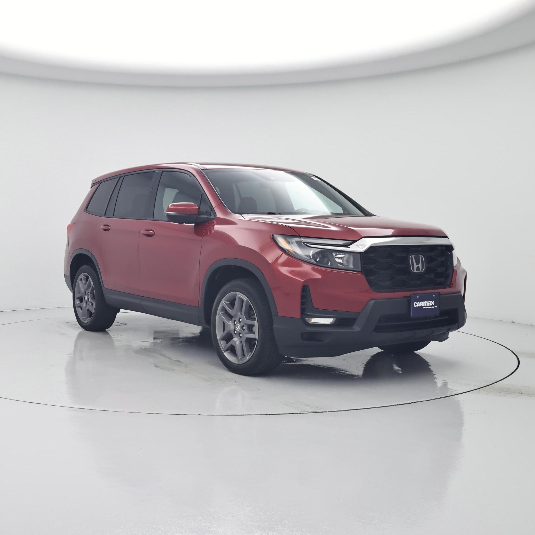 Red 2023 Honda Passport SUV / Crossover All-Wheel Drive Automatic