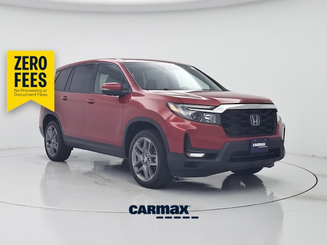 Red 2023 Honda Passport SUV / Crossover All-Wheel Drive Automatic