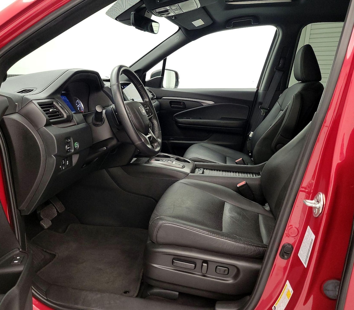 Front Driver Compartment