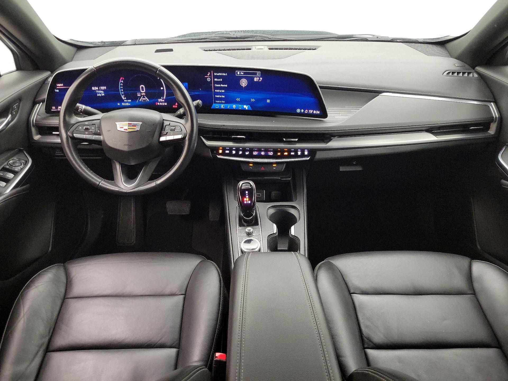 Thumbnail: 2024 Cadillac XT4 - 9