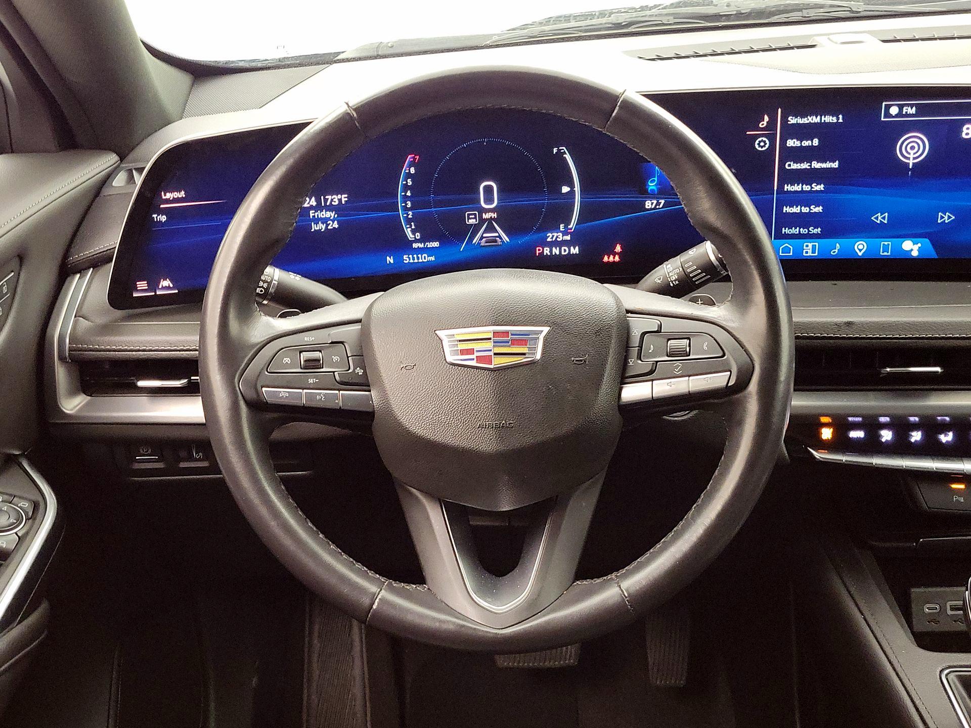 Thumbnail: 2024 Cadillac XT4 - 10
