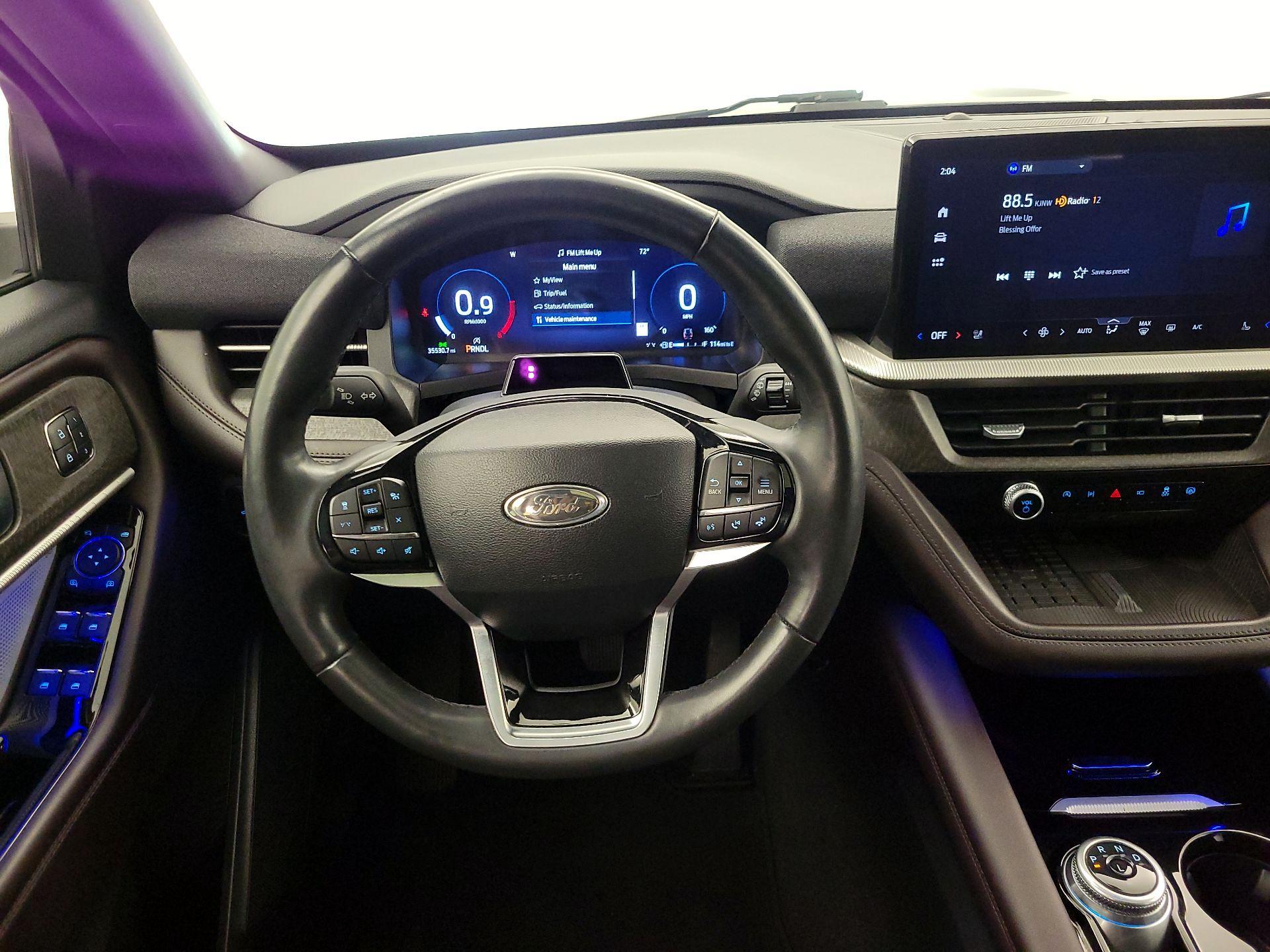 Thumbnail: 2025 Ford Explorer - 10