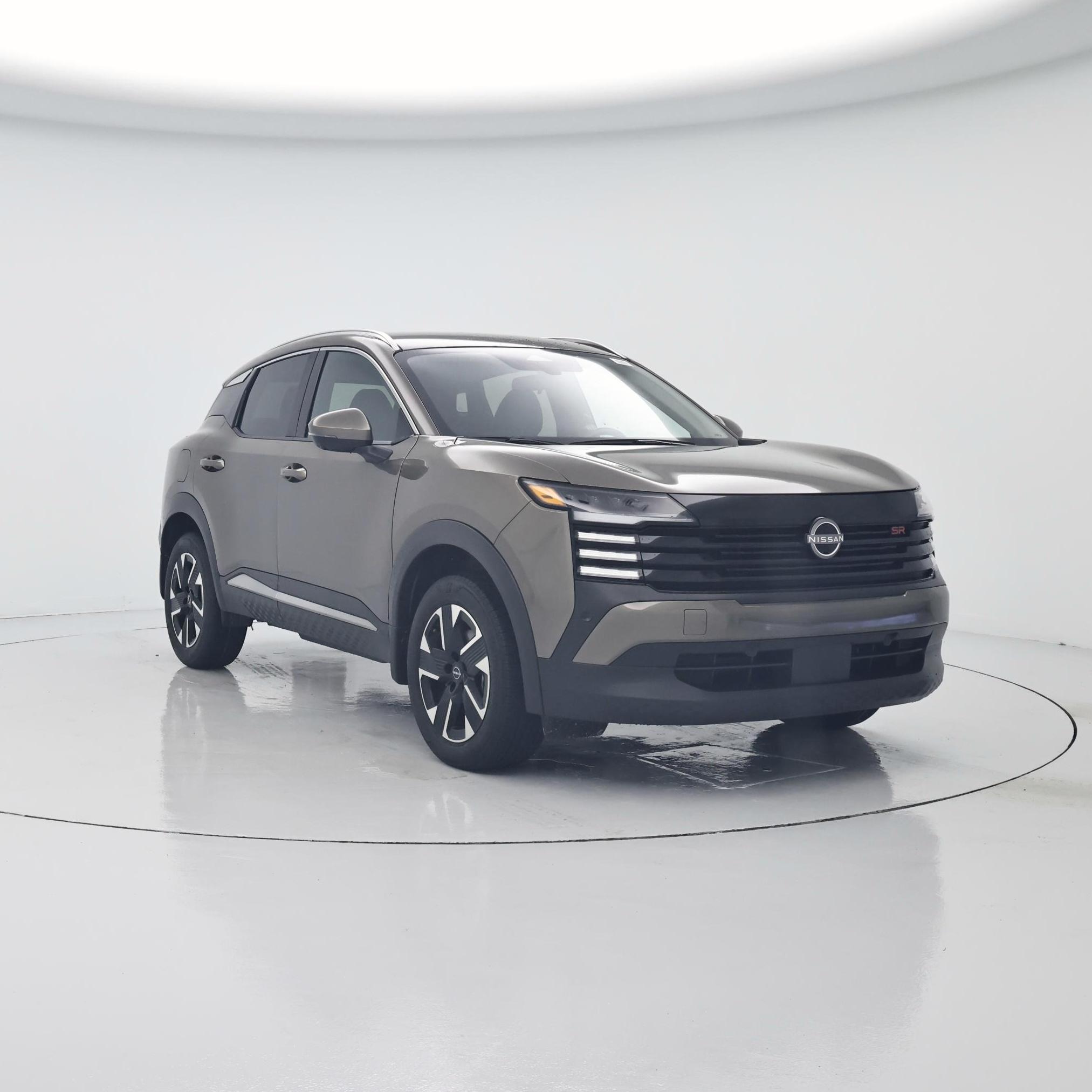 Brown 2025 Nissan Kicks SUV / Crossover Front-Wheel Drive Automatic
