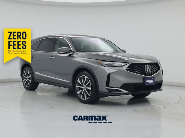 Silver 2026 Acura MDX SUV / Crossover All-Wheel Drive Automatic