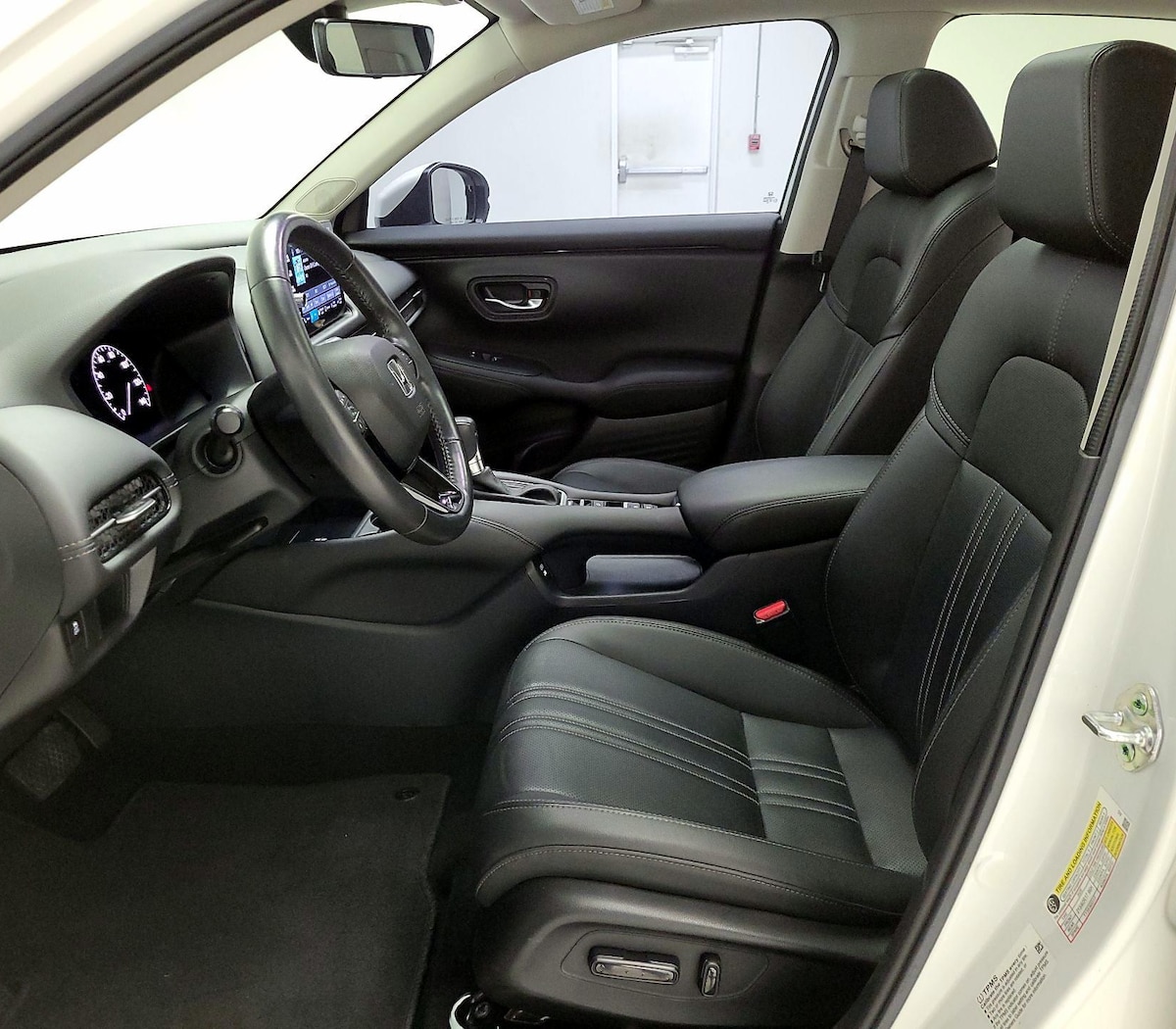 Front Driver Compartment