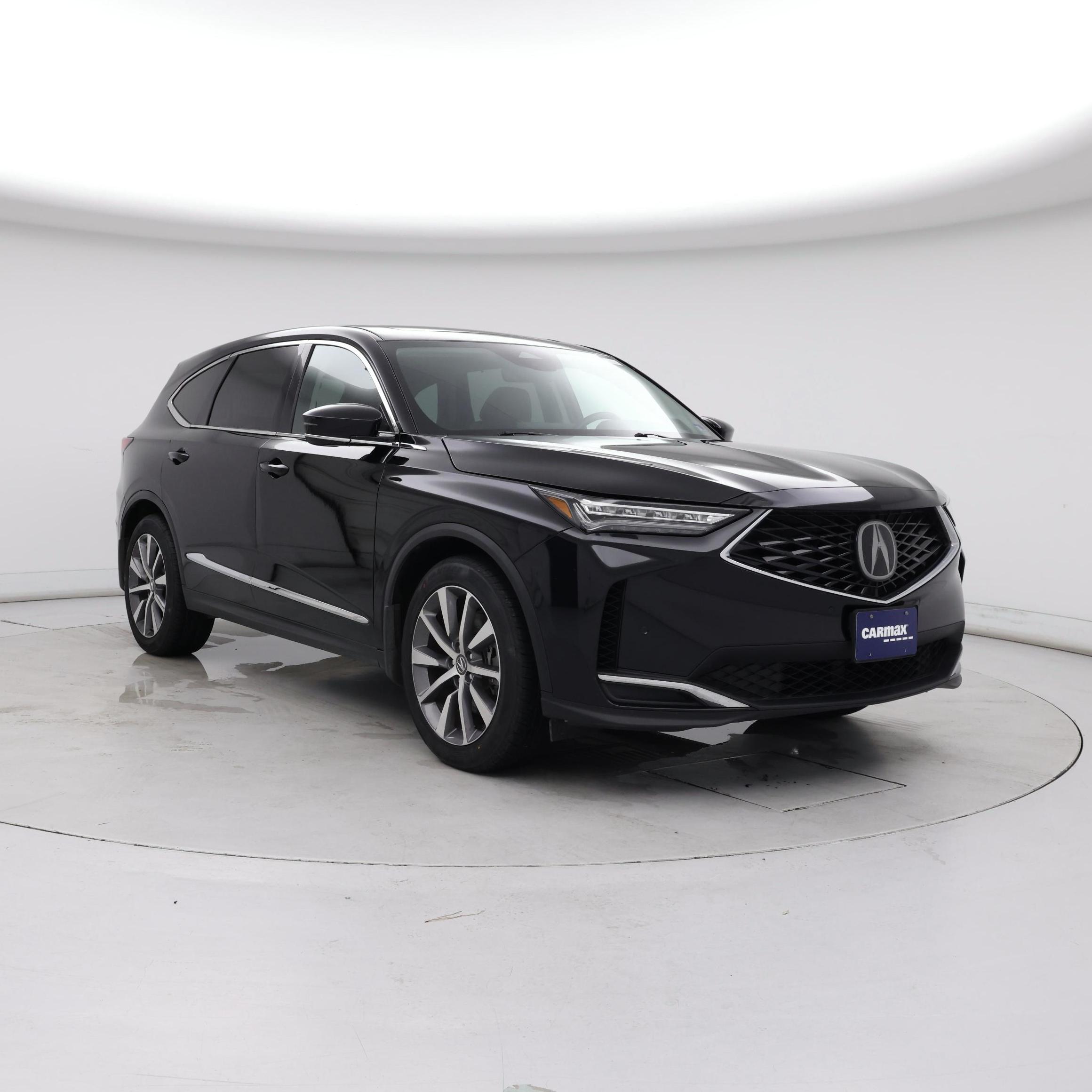 Black 2025 Acura MDX SUV / Crossover All-Wheel Drive Automatic