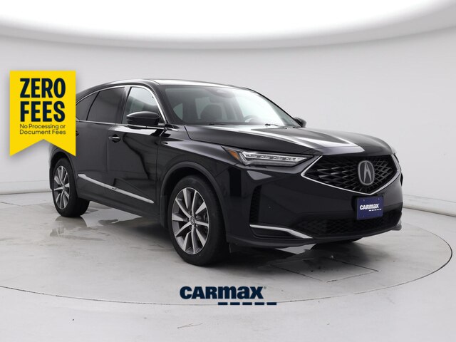 Black 2025 Acura MDX SUV / Crossover All-Wheel Drive Automatic