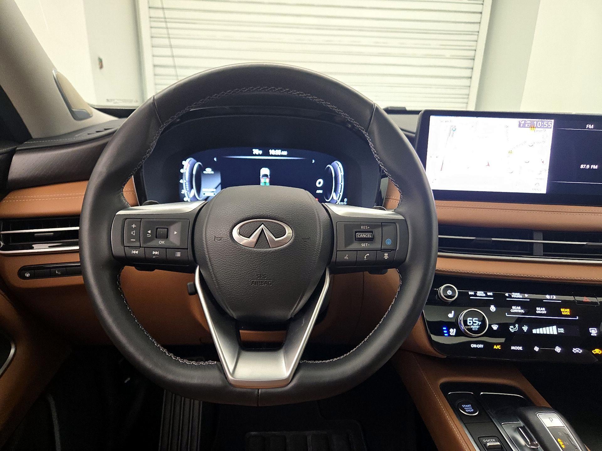 Thumbnail: 2023 INFINITI QX60 - 10