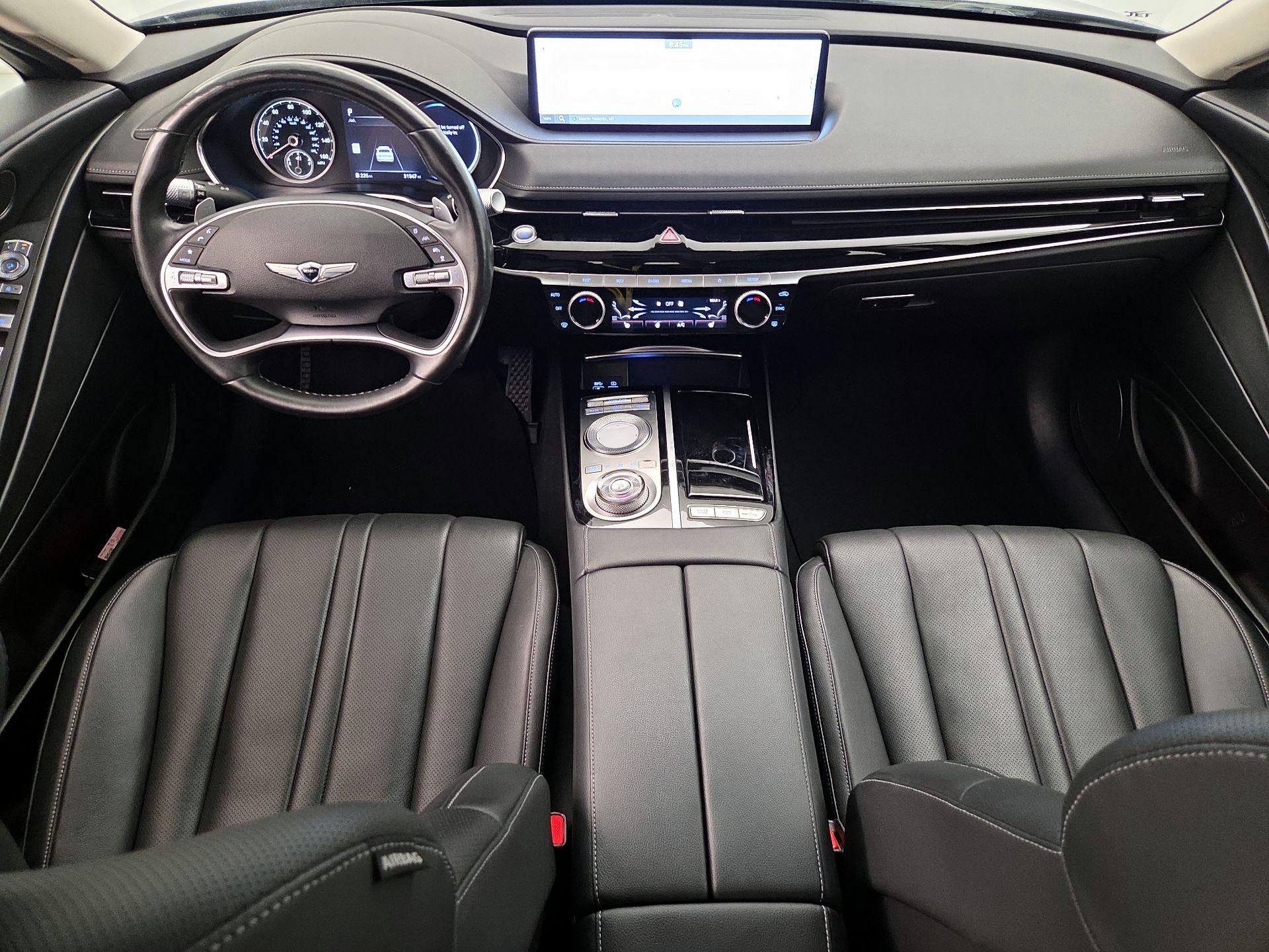 Thumbnail: 2022 Genesis G80 - 9