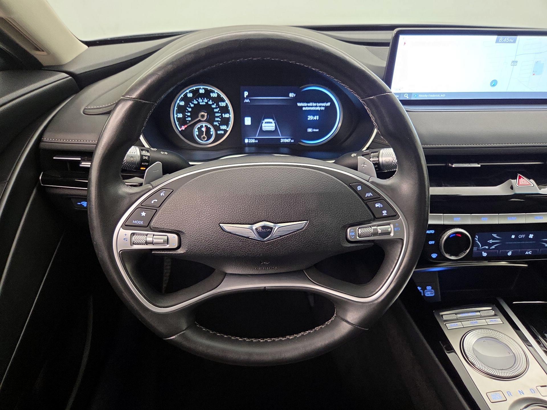 Thumbnail: 2022 Genesis G80 - 10