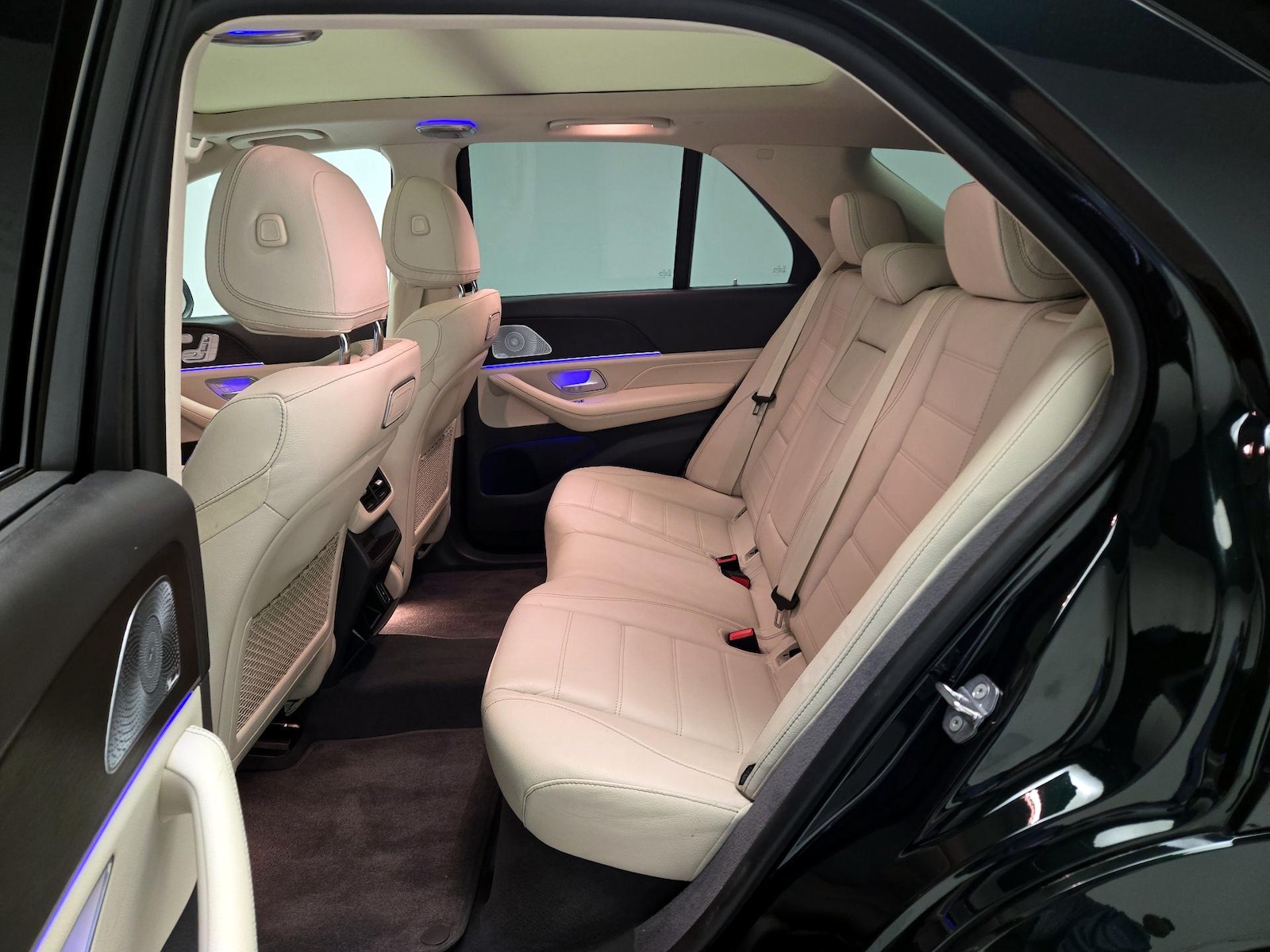 Rear Air Conditioning