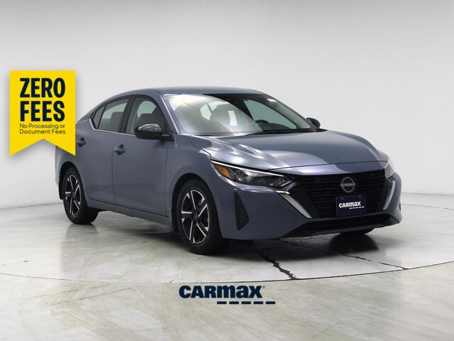 Gray 2025 Nissan Sentra Sedan Front-Wheel Drive Automatic