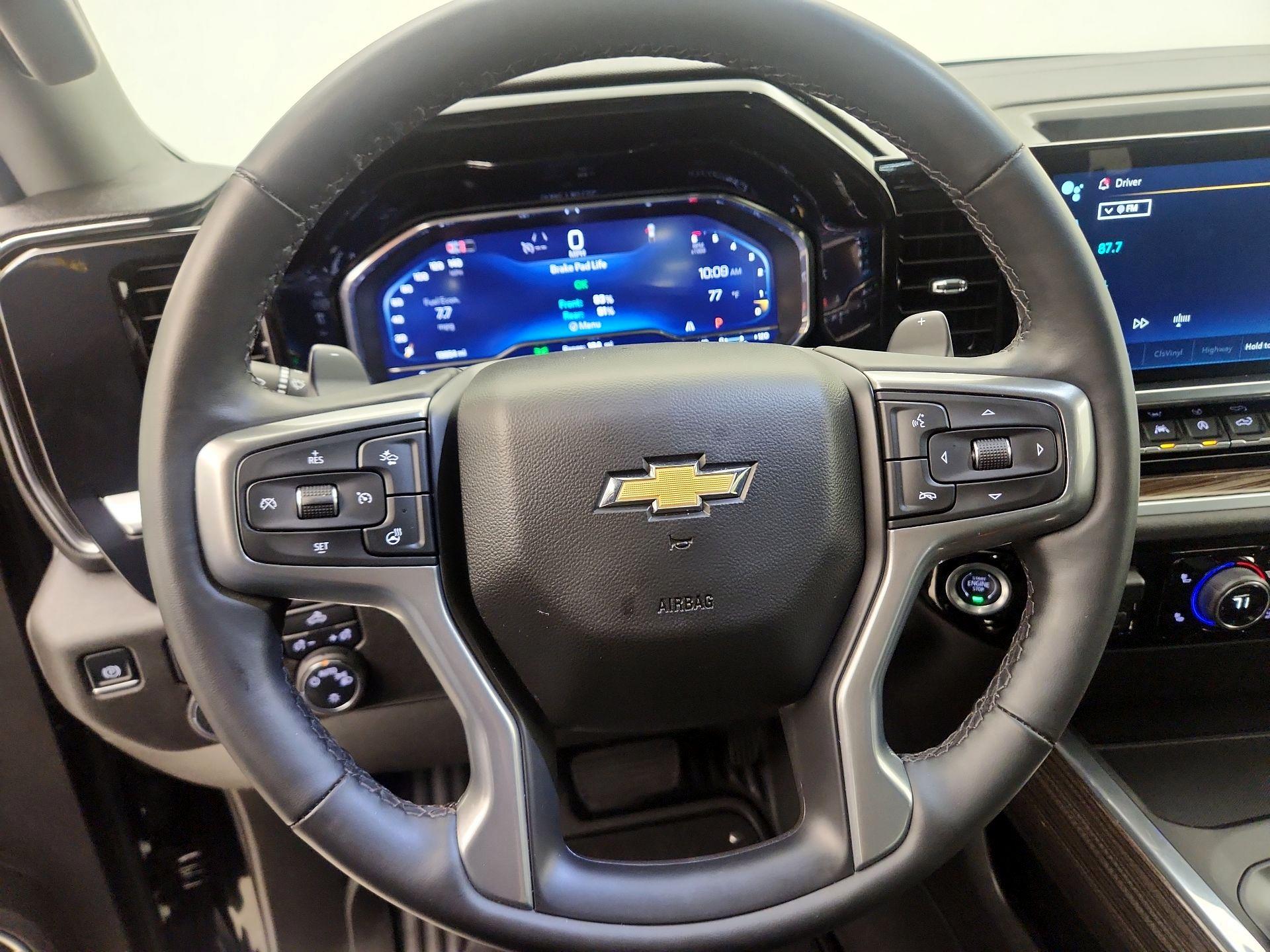 Thumbnail: 2025 Chevrolet Silverado 1500 - 10