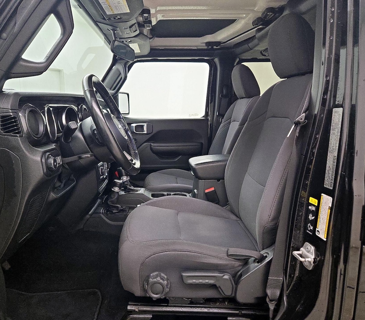 Front Driver Compartment