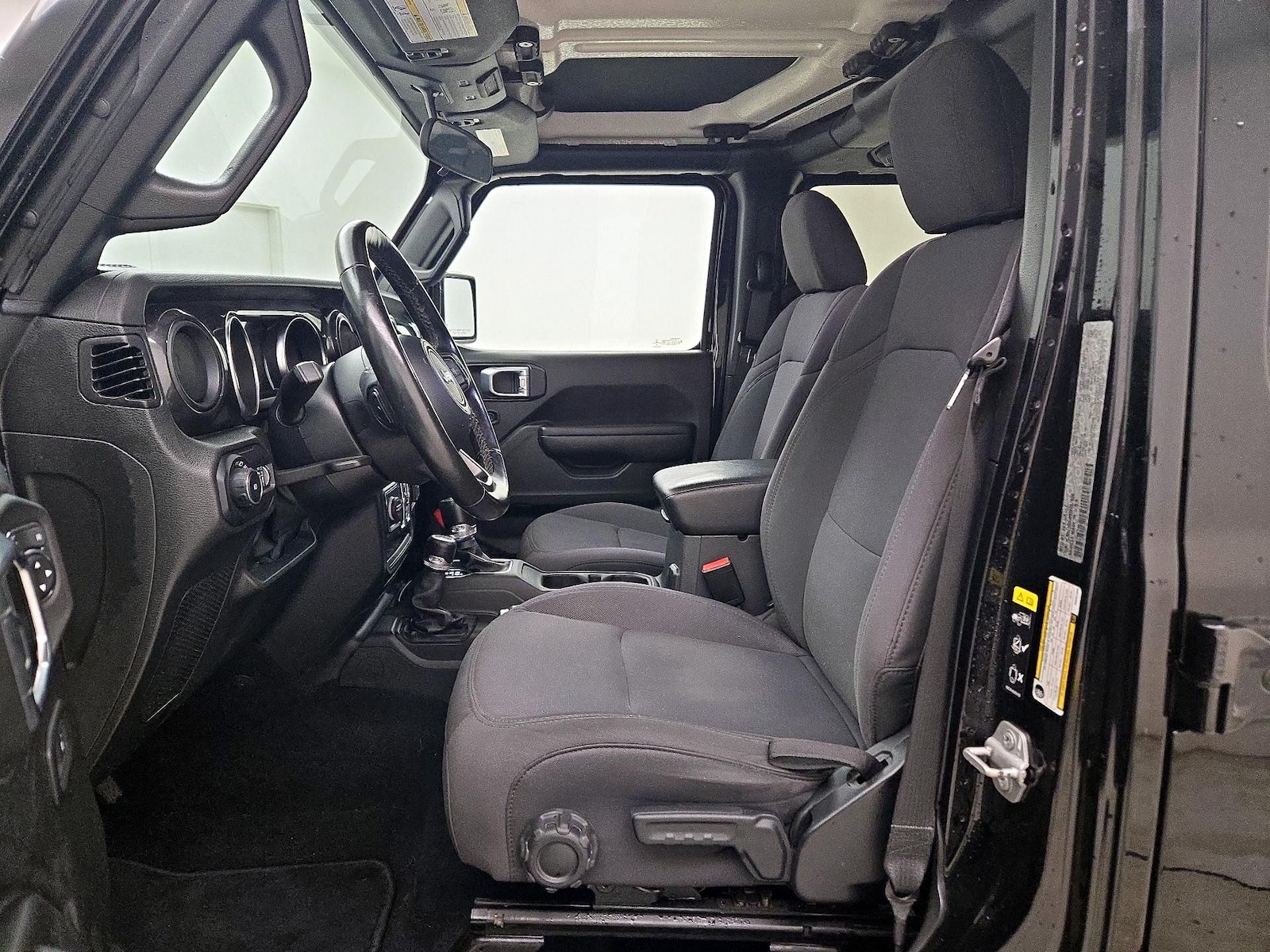 Front Seat Heaters