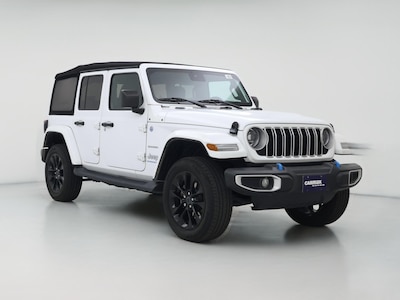 2024 Jeep Wrangler 4XE PHEV Sahara