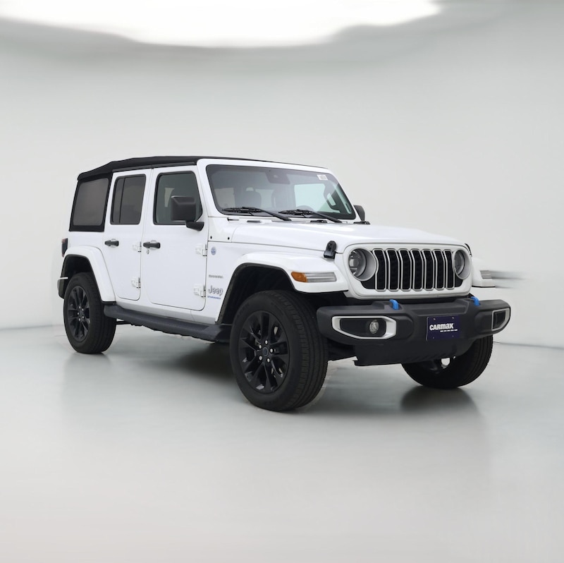 2024 Jeep Wrangler 4XE PHEV Sahara