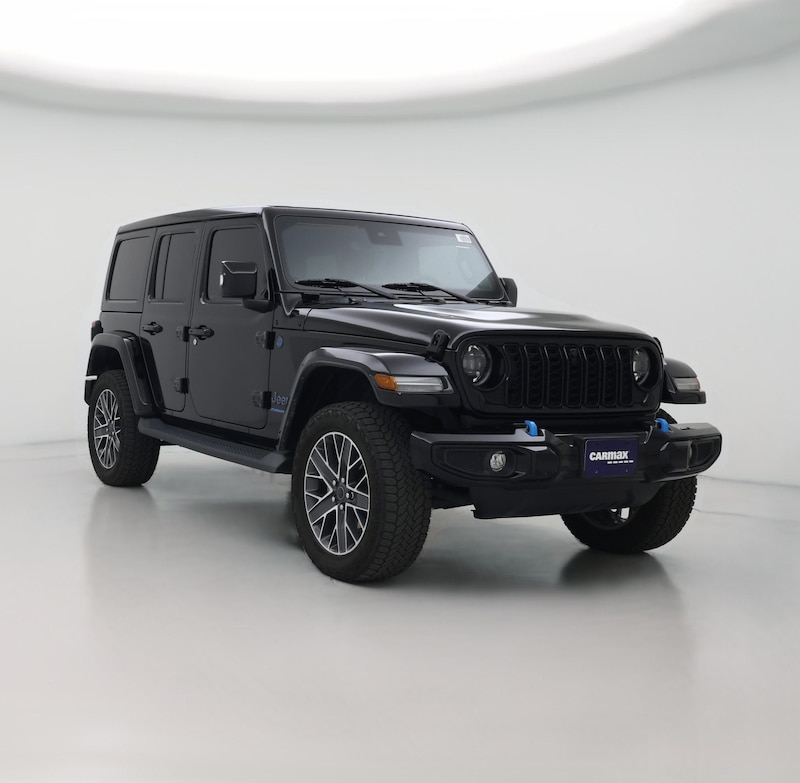 2024 Jeep Wrangler 4XE PHEV High Altitude