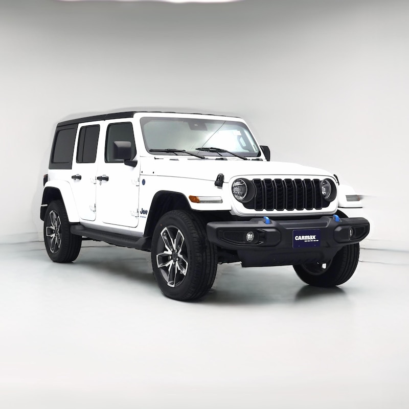 2024 Jeep Wrangler 4XE PHEV Sport S